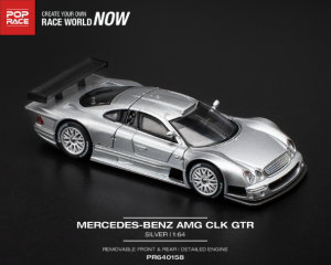 <img class='new_mark_img1' src='https://img.shop-pro.jp/img/new/icons5.gif' style='border:none;display:inline;margin:0px;padding:0px;width:auto;' />1/64 POP RACE֥륻ǥ٥AMG CLK GTR(С)ߥ˥