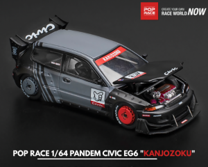 <img class='new_mark_img1' src='https://img.shop-pro.jp/img/new/icons5.gif' style='border:none;display:inline;margin:0px;padding:0px;width:auto;' />1/64 POP RACEPANDEM CIVIC EG6 