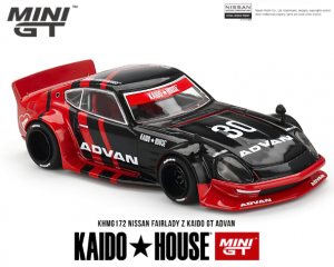 <img class='new_mark_img1' src='https://img.shop-pro.jp/img/new/icons5.gif' style='border:none;display:inline;margin:0px;padding:0px;width:auto;' />1/64 MINI GT  KAIDOHOUSEեǥ Z Kaido GT ADVANץߥ˥