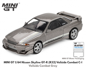 <img class='new_mark_img1' src='https://img.shop-pro.jp/img/new/icons5.gif' style='border:none;display:inline;margin:0px;padding:0px;width:auto;' />1/64 MINI GT饤 GT-R R32 Veilside Хå C-I(Veilside Хåȥ졼)ߥ˥