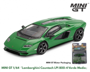 <img class='new_mark_img1' src='https://img.shop-pro.jp/img/new/icons5.gif' style='border:none;display:inline;margin:0px;padding:0px;width:auto;' />1/64 MINI GT֥ܥ륮ˡ󥿥å LPI 800-4 Verde Medioץߥ˥
