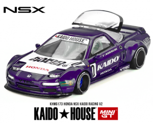 <img class='new_mark_img1' src='https://img.shop-pro.jp/img/new/icons5.gif' style='border:none;display:inline;margin:0px;padding:0px;width:auto;' />1/64 MINI GT  KAIDOHOUSE֥ۥ NSX Kaido Racing V2ץߥ˥