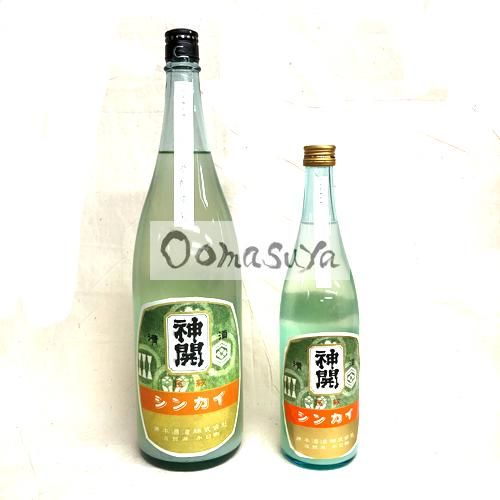 神開 水もと仕込み 純米無濾過生原酒 1800ml - 大桝屋.com 滋賀