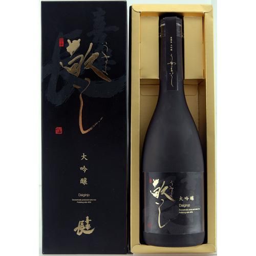 喜楽長 大吟醸 敬いし 1800ml - 大桝屋.com 滋賀の地酒