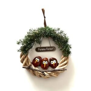 シマエナガクリスマスミニミニリース