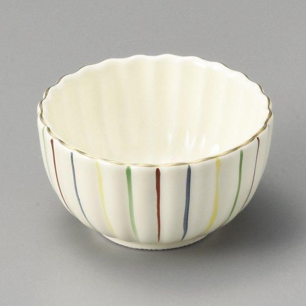 ワンピなど最旬ア！ ［陶雅］ 和食器 赤絵十草菊型2.8小付 12605-589 │おかとめ - アンティーク雑貨