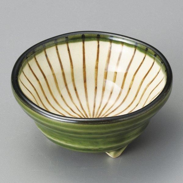 織部つぼつぼ紋小皿 織部つぼつぼ紋 小皿9個 鉄絵 陶芸