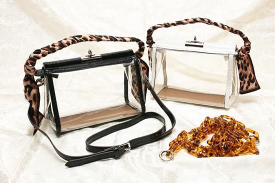 HERMES クリアバック　ショルダ紐なし HERMES クリアバック ショルダ紐なし