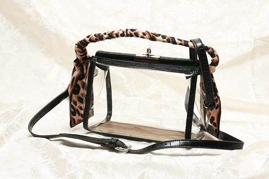 HERMES クリアバック　ショルダー紐有り Kelly Multipocket To Go】エルメス ショルダーバック 2WAY