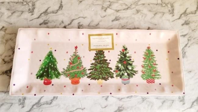 クリスマストレイ・LLサイズ