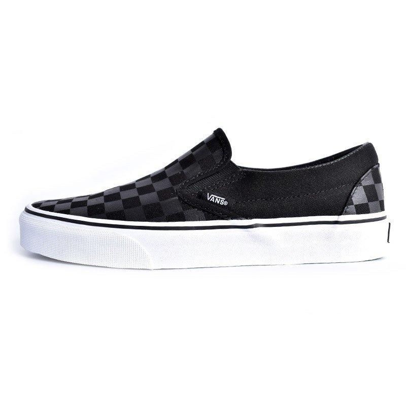 <img class='new_mark_img1' src='https://img.shop-pro.jp/img/new/icons47.gif' style='border:none;display:inline;margin:0px;padding:0px;width:auto;' /> Х 饷å åݥ ˡ VANS CLASSIC SLIP-ON BLACK  BLACK (  ֥å åեå  VN000EYE276 )