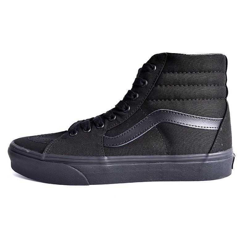 vans sk8 hi triple black