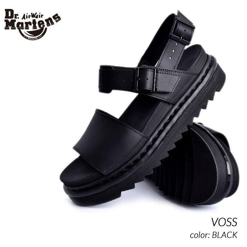 <img class='new_mark_img1' src='https://img.shop-pro.jp/img/new/icons47.gif' style='border:none;display:inline;margin:0px;padding:0px;width:auto;' /> ɥޡ  쥶  Dr.Martens VOSS BLACK (  ֥å ܥ  ǥ 23802001 )
