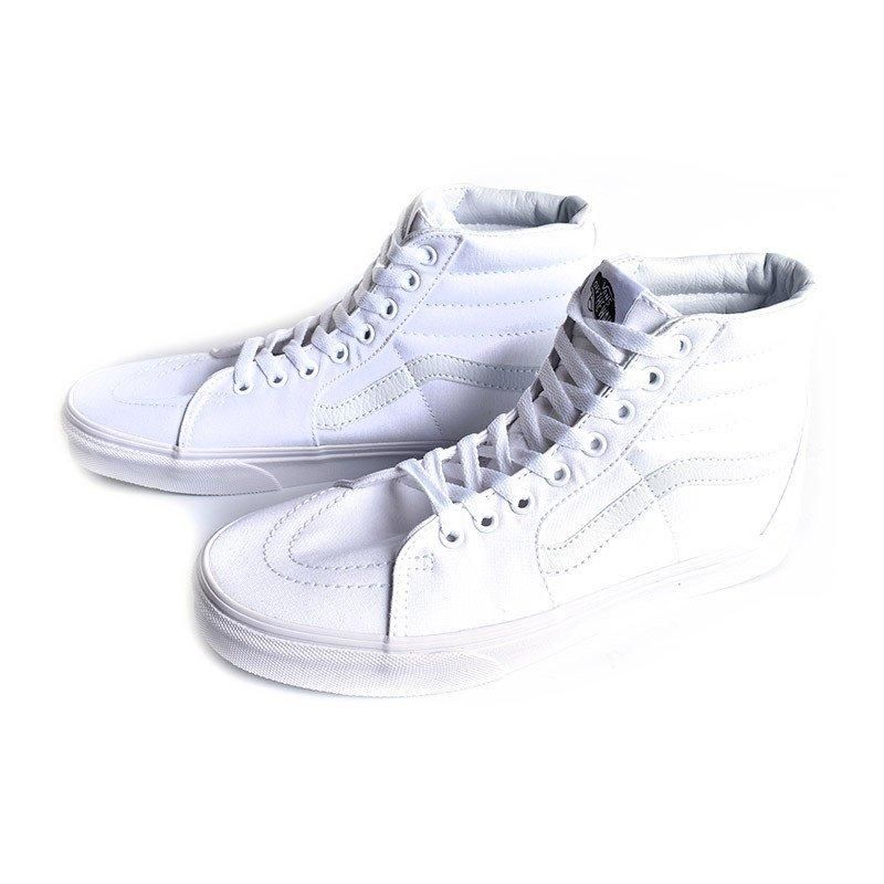 限定 バンズ スケートハイ ハイカットスニーカー VANS SK8-HI TRIPLE