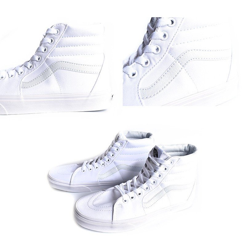 限定 バンズ スケートハイ ハイカットスニーカー VANS SK8-HI TRIPLE