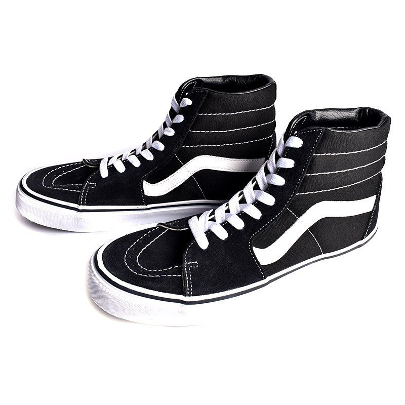 限定 バンズ スケートハイ ハイカットスニーカー VANS SK8-HI BLACK