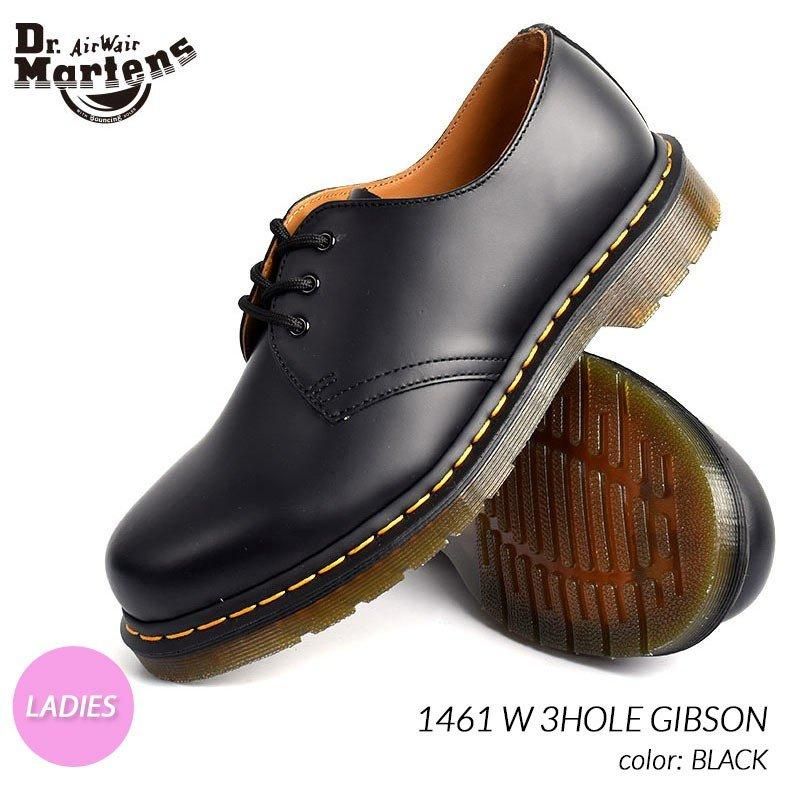 Dr.Martens 3ホール 1461W 11837002ローファー/革靴 - ローファー/革靴