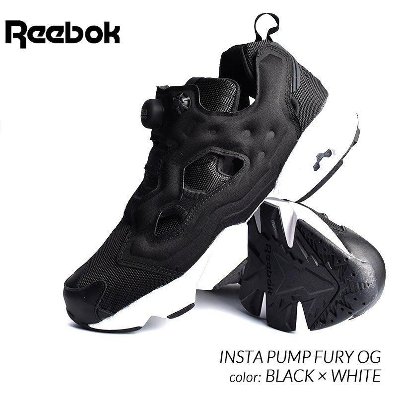 限定 リーボック インスタ ポンプフューリー スニーカー REEBOK INSTA