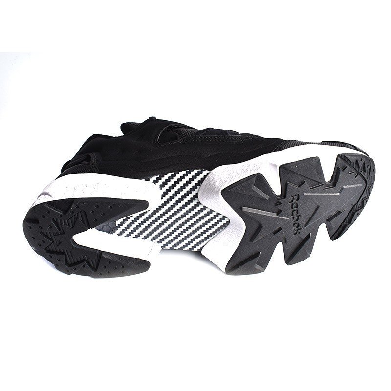 限定 リーボック インスタ ポンプフューリー スニーカー REEBOK INSTA PUMP FURY OG BLACK × WHITE ( 黒  ブラック メンズ V65750 ) - 海外限定 日本未発売 希少モデル スニーカー ショップ シューズ 大阪 北堀江 プレシャスプレイス【  IMPORT SHOES &