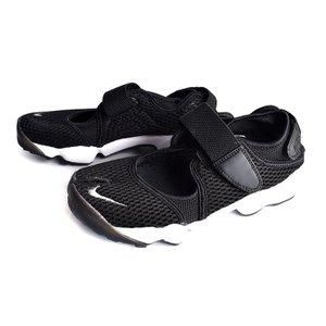 【新品23.0cm】NIKE ウィメンズ　エアリフト黒 NIKE WMNS AIR RIFT BR BLACK/BLACK-BLACK（ナイキ ウィメンズ