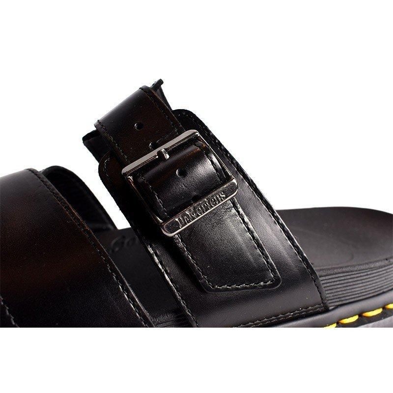 限定 ドクターマーチン ライカー レザー サンダル Dr.Martens RYKER