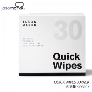 JASON MARKK QUICK WIPES 30PACK ジェイソンマーク クイックワイプス 30パック ( シューケア シューズ クリーナー テュッシュタイプ セット )