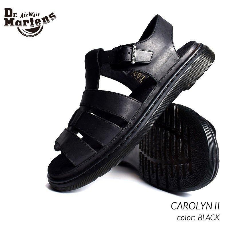 日本未発売 Dr.Martens CAROLYN II BLACK ドクターマーチン