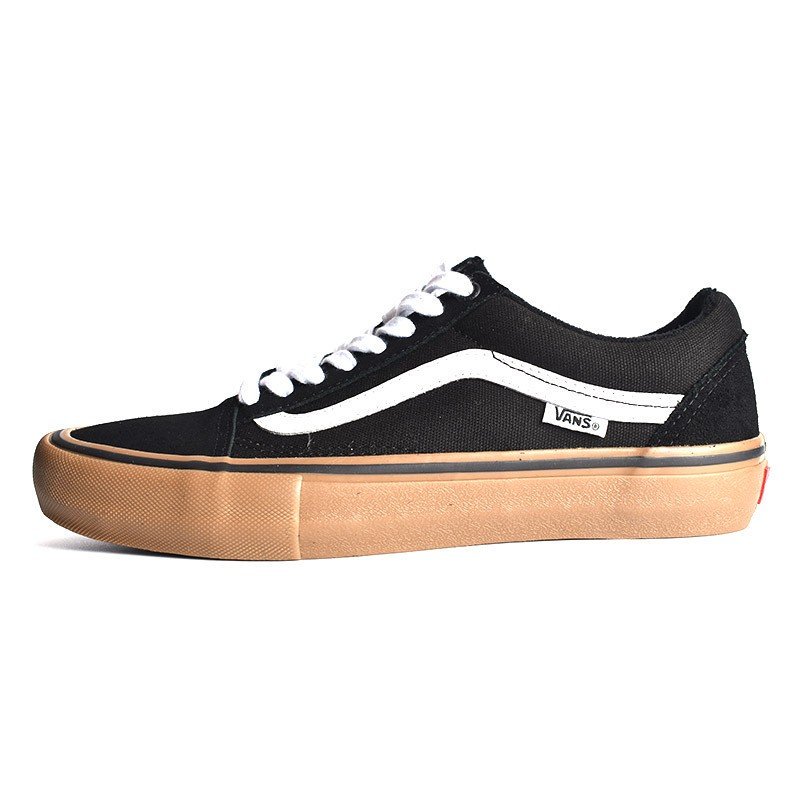 VANS OLD SKOOL PRO BLACK × GUM バンズ オールドスクール プロ