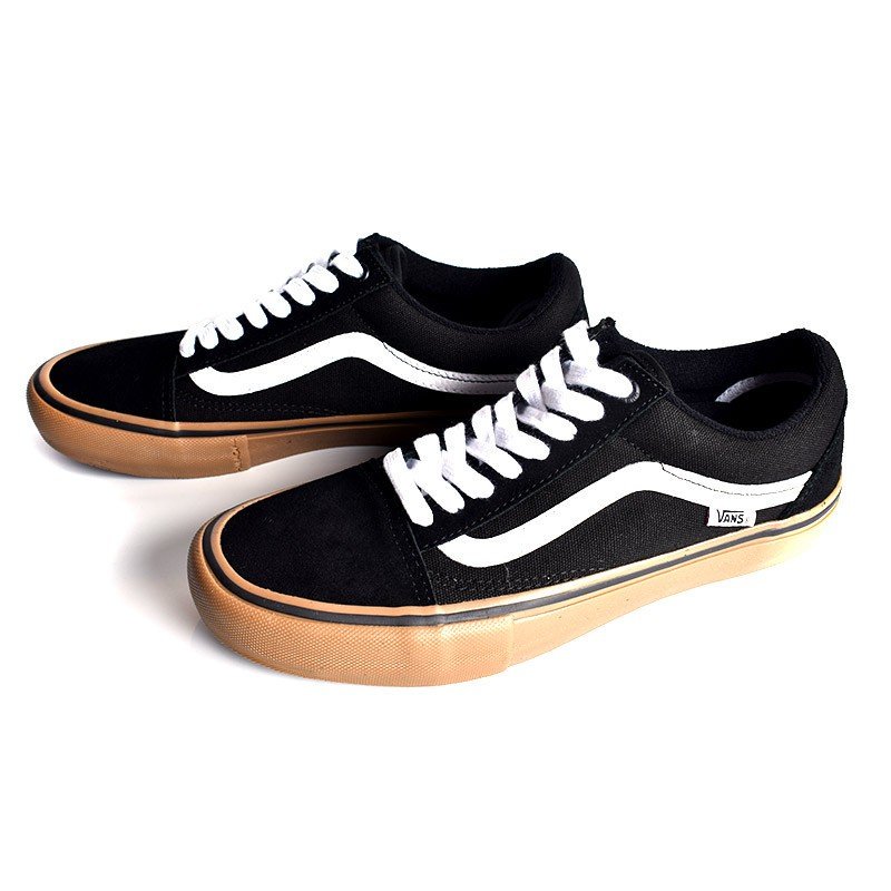 VANS OLD SKOOL PRO BLACK × GUM バンズ オールドスクール プロ