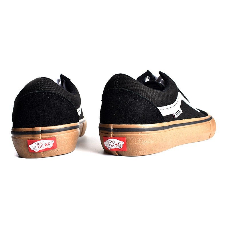 VANS OLD SKOOL PRO BLACK × GUM バンズ オールドスクール プロ