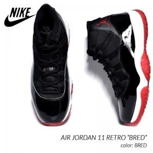 NIKE AIR JORDAN 11 RETRO “BRED” ナイキ エア ジョーダン 11