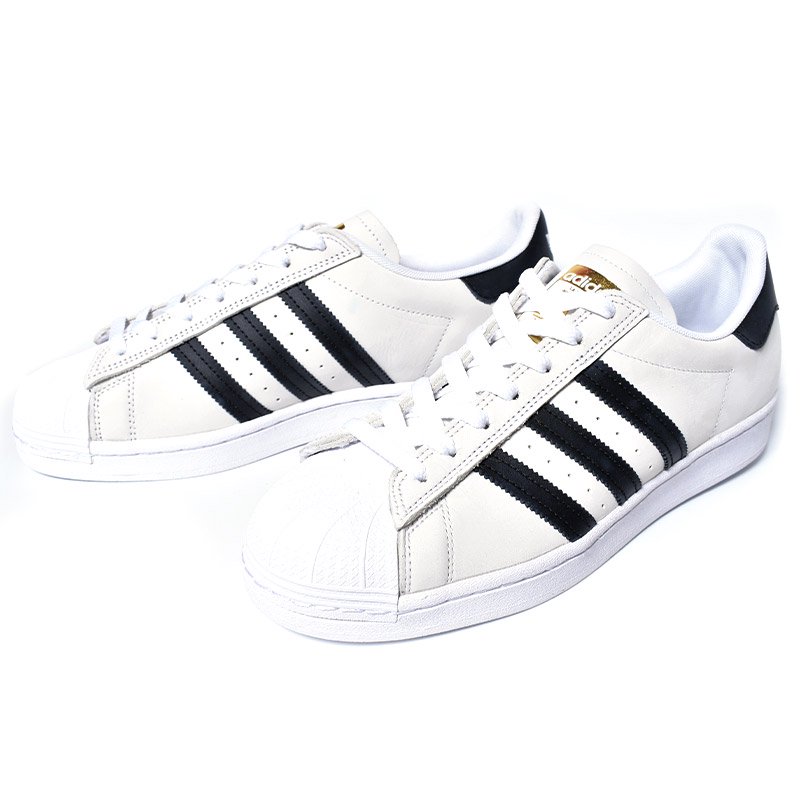 adidas SB SUPER STAR ADV O/WHITE × BLACK アディダス スーパースター