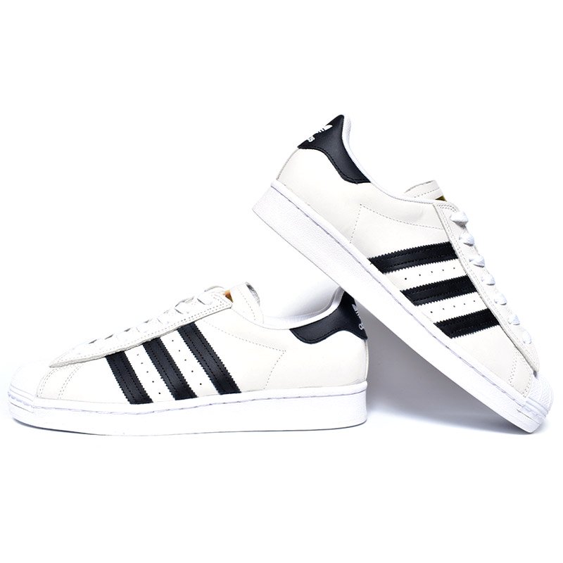 adidas SB SUPER STAR ADV O/WHITE × BLACK アディダス スーパースター