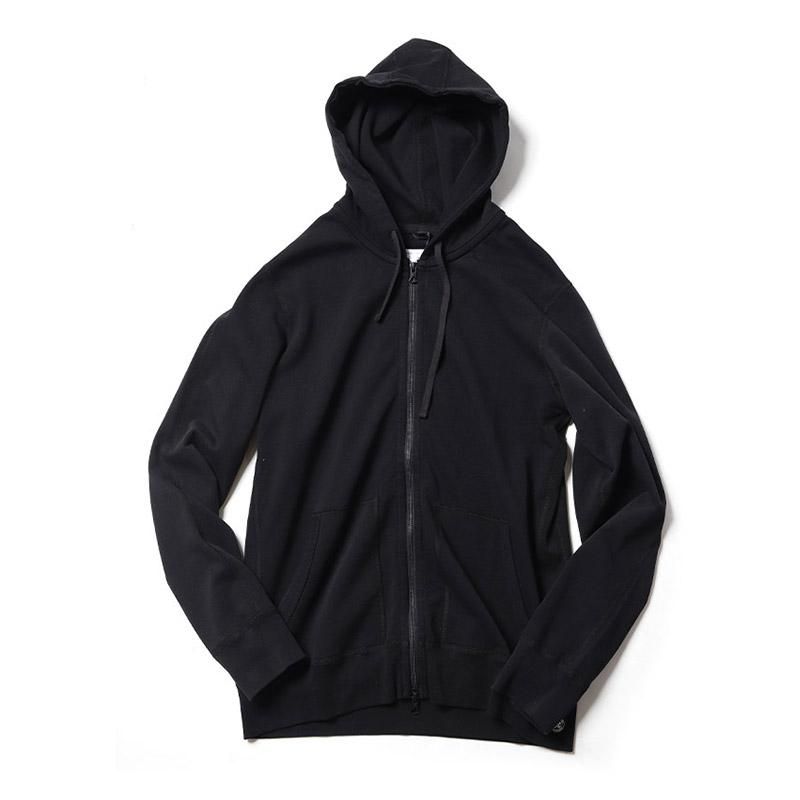 レイニングチャンプ ジップパーカー 黒 Midweight Terry Relaxed Zip Hoodie | Reigning Champ