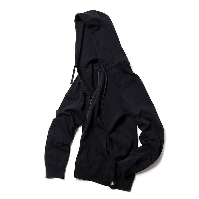 REIGNING CHAMP FULL ZIP HOODIE BLACK レイニングチャンプ