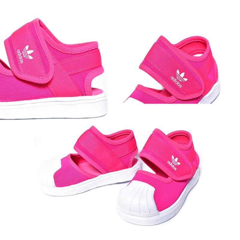 Adidas Sst 360 Sandal I Pink White アディダス キッズ ベビー サンダル スニーカー ピンク 白 ホワイト シューズ 靴 Eg5712 海外限定 日本未発売 希少モデル スニーカー ショップ シューズ 大阪 北堀江 プレシャスプレイス Import