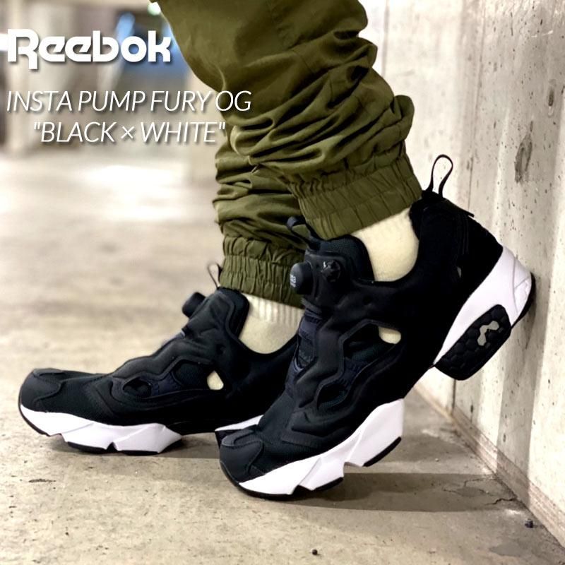 Reebok Instapump Fury インスタポンプヒューリー