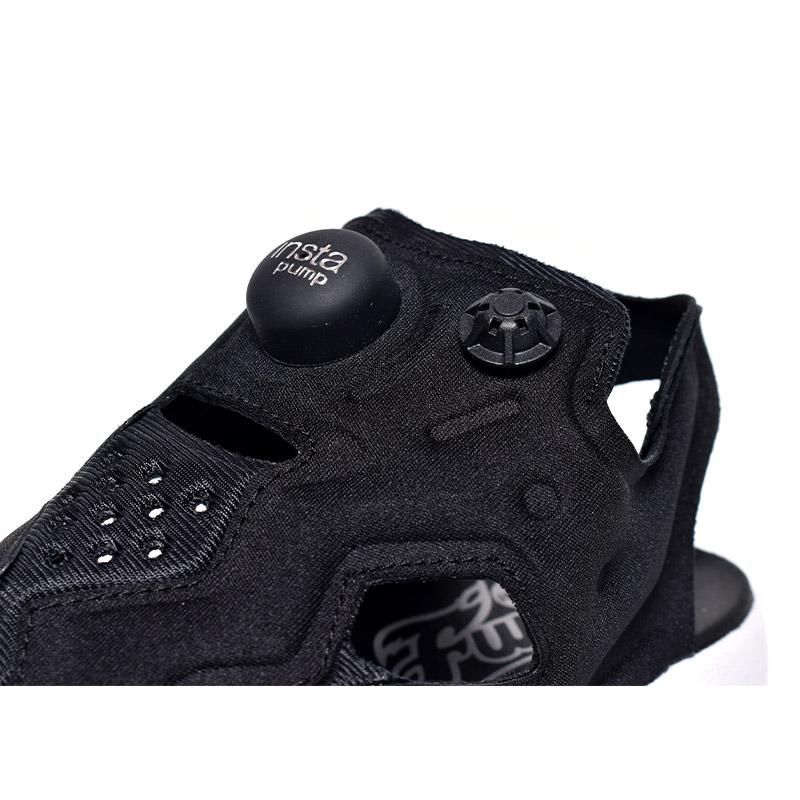 REEBOK INSTAPUMP FURY SANDAL BLACK × WHITE リーボック