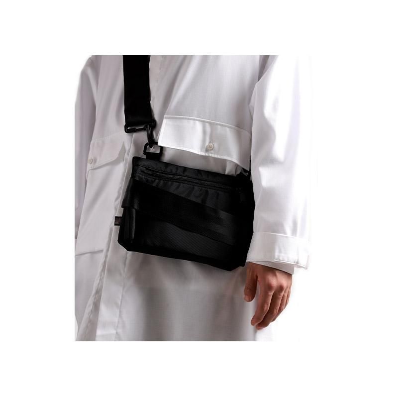 IGNOBLE ABSTRACTION SHOUlDER BAG イグノーブル
