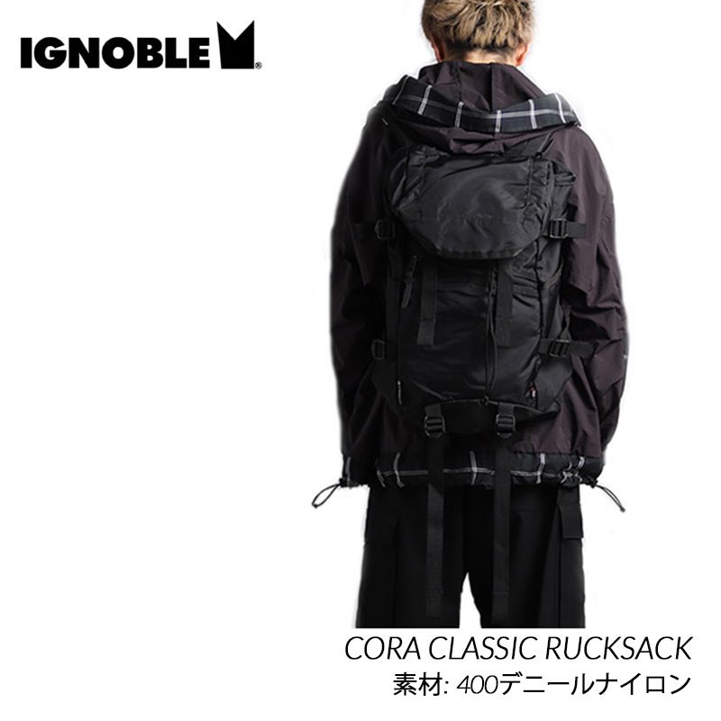 IGNOBLE CORA CLASSIC RUCKSACK イグノーブル コア クラシック ...