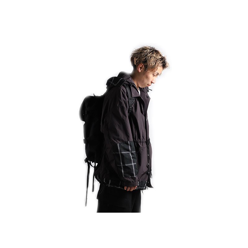 IGNOBLE CORA CLASSIC RUCKSACK イグノーブル コア クラシック リュックサック ( 黒 ブラック バッグ BAG 鞄  バリスティックナイロン ) - 海外限定 日本未発売 希少モデル スニーカー ショップ シューズ 大阪 北堀江 プレシャスプレイス【 IMPORT  SHOES & CLOTHES SHOP ...