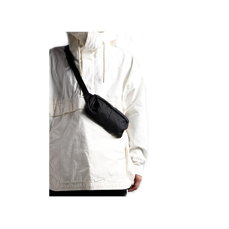 IGNOBLE INTERRUPTION HIP BAG Ρ֥ 󥿡ץ ҥå Хå (  ֥å  Хꥹƥåʥ )