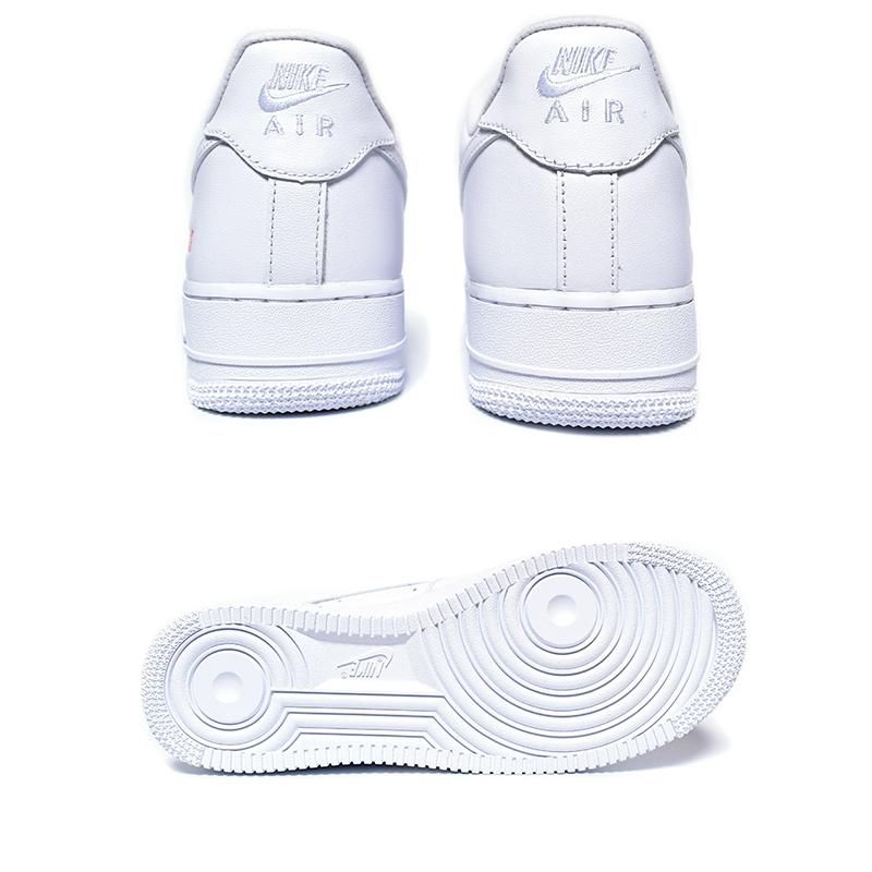 NIKE AIR FORCE 1 LOW / SUPREME WHITE × RED ナイキ エア
