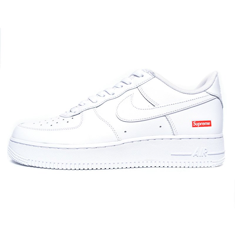 NIKE AIR FORCE 1 LOW / SUPREME WHITE  RED ʥ ե 1 ץ꡼ ˡ (  ۥ磻  CU9225-100 )β