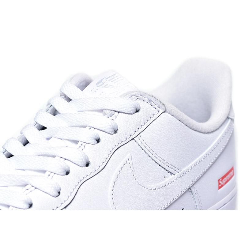NIKE AIR FORCE 1 LOW / SUPREME WHITE × RED ナイキ エア NIKE AIR FORCE 1 LOW / SUPREME WHITE × RED ナイキ エア