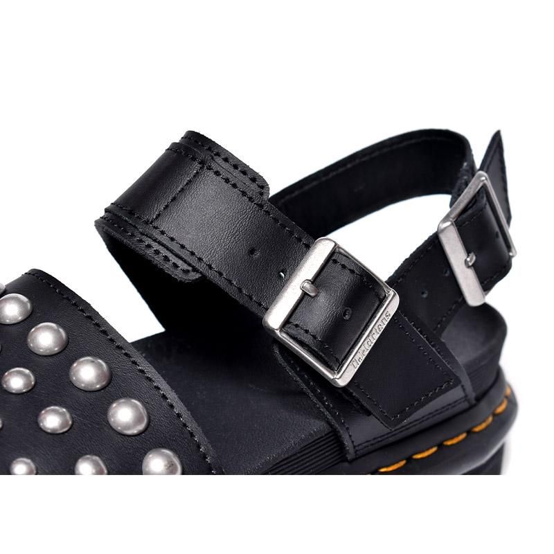 Dr.Martens VOSS STUD BLACK ドクターマーチン ボス スタッヅ レザー