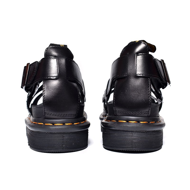 Dr.Martens TERRY BLACK ドクターマーチン テリー レザー サンダル