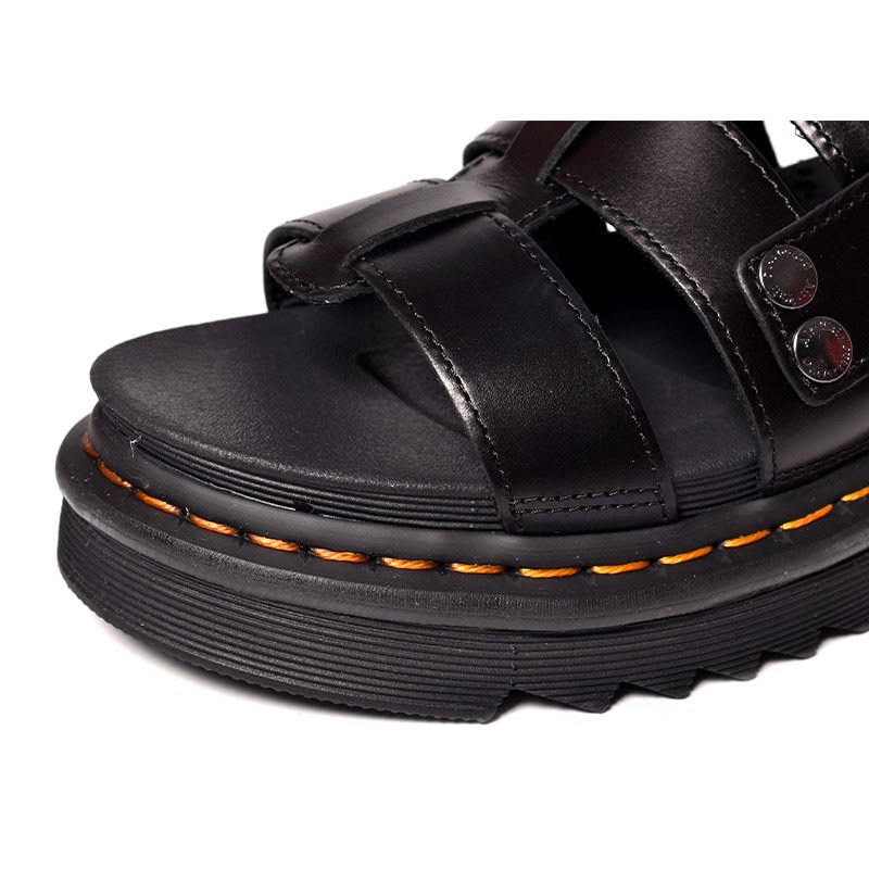 Dr.Martens◇サンダル/23521001/BLK/レザー/TERRY/UK3 | thelofttown.com