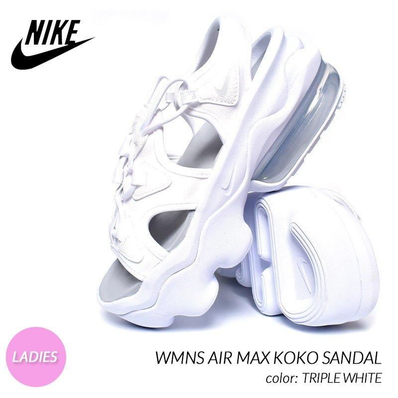 NIKE AIR MAX KOKO SANDAL WMNS "WHITE