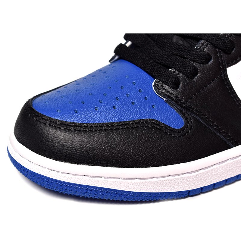 NIKE AIR JORDAN 1 RETRO HIGH OG ROYAL TOE ナイキ エア ジョーダン 1 ハイ ハイカットスニーカー ( ロイヤルトゥ  555088-041 ) - 海外限定 日本未発売 希少モデル スニーカー ショップ シューズ 大阪 北堀江 プレシャスプレイス【 IMPORT  SHOES u0026